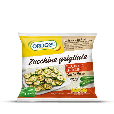 Pack - Grilled Courgettes Gusto Ricco