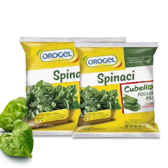 Pack - Spinach Foglia Più (Whole Leaf Portions)