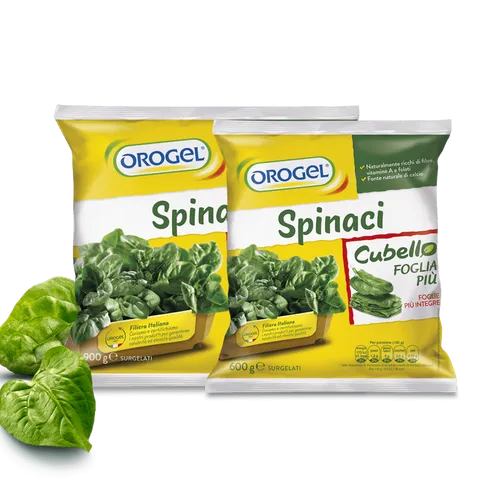 Pack - Spinach Foglia Più (Whole Leaf Portions)