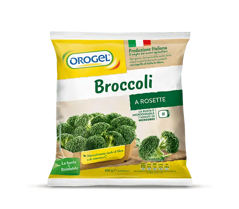 Pack - Broccoli Florets IQF