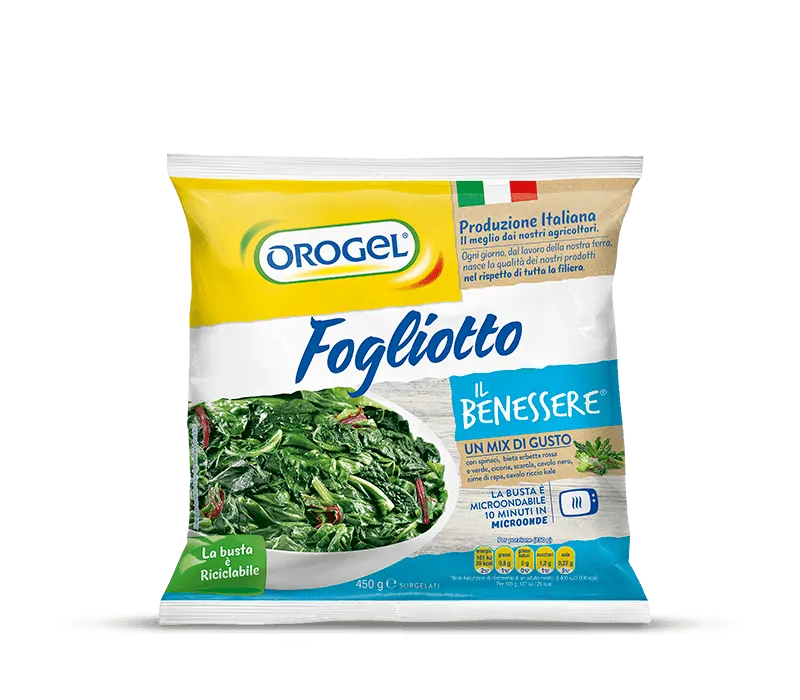 Pack - Fogliotto 8 Leaves Mix