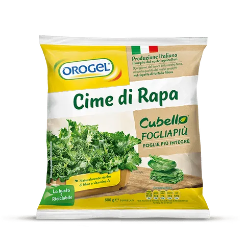Pack - Turnip Tops Foglia Più (Whole Leaf Portions)