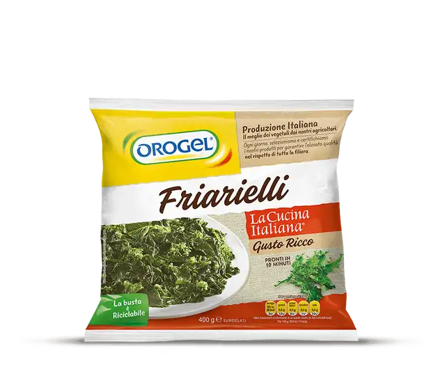 Pack - Friarielli Seasoned Gusto Ricco