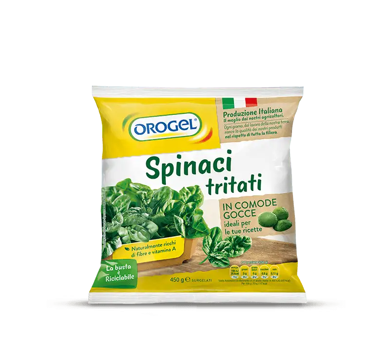 Pack - Spinaci Tritati