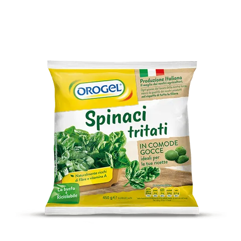 Pack - Chopped Spinach