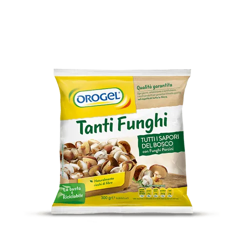 Pack - Mushrooms Mix Tanti Funghi