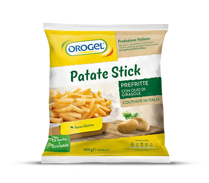 Pack - Potatoes Pre-Fried Sticks