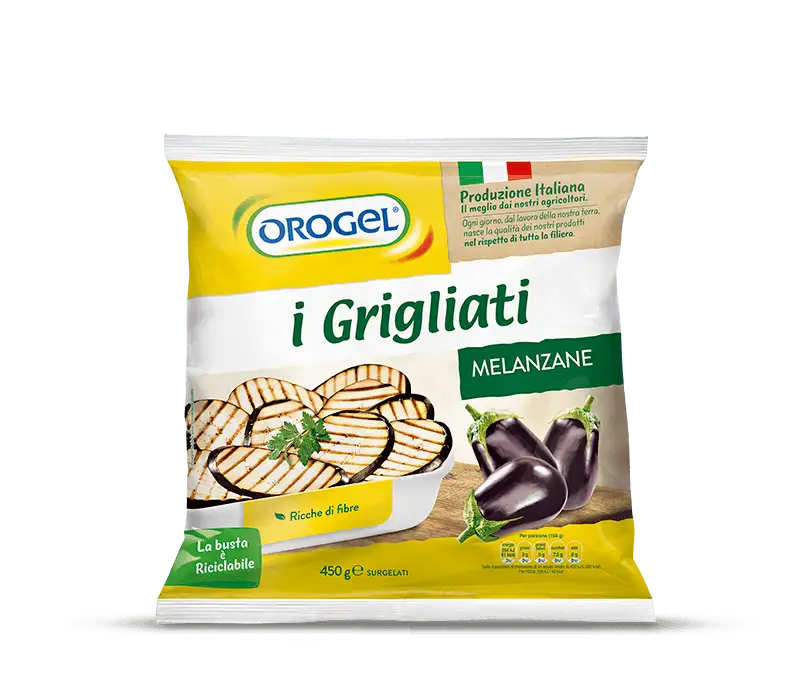 Pack - Melanzane Grigliate