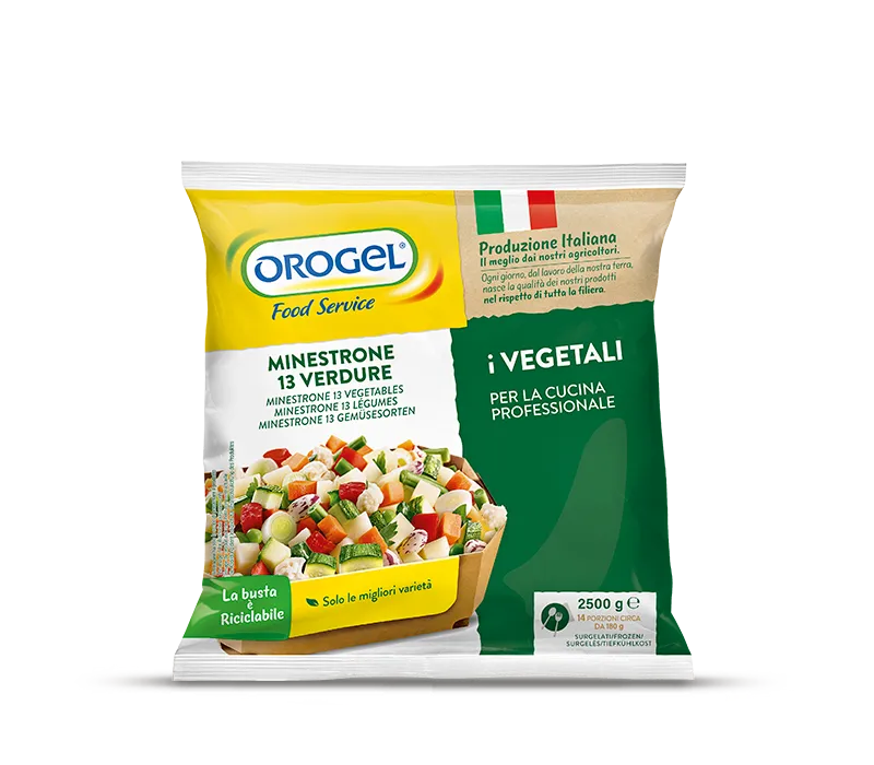 Pack - Minestrone 13 Vegetables