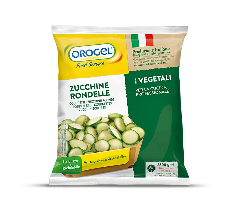 Pack - Zucchine Rondelle