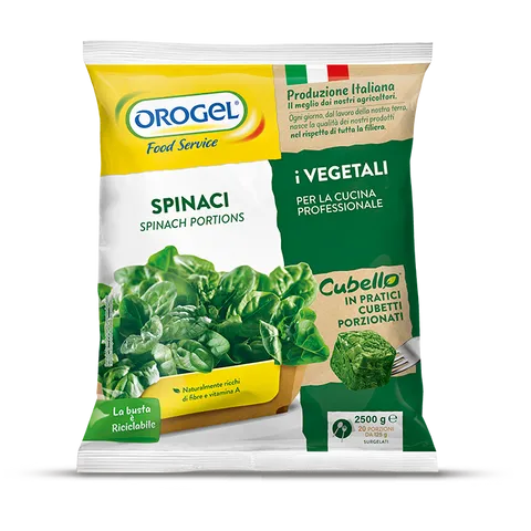 Pack - Spinach Portions