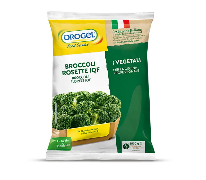 Pack - Broccoli Rosette IQF