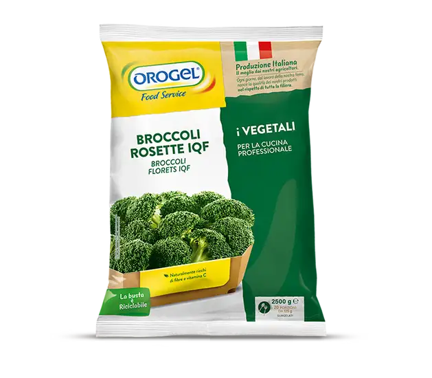 Pack - Broccoli Rosette IQF