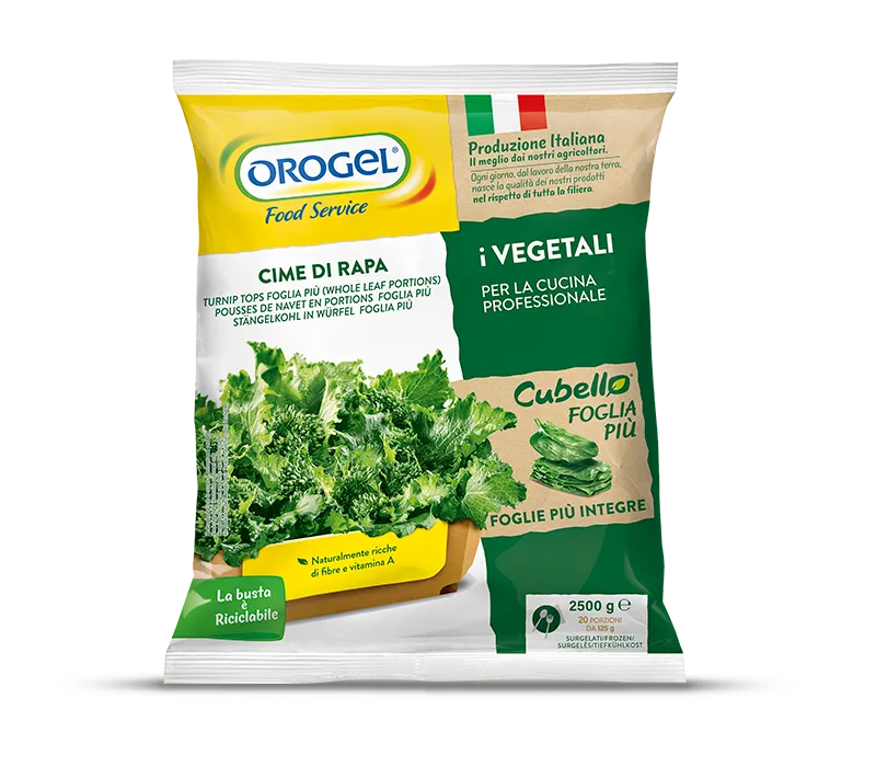 Pack - Cime di Rapa Cubello Foglia Più