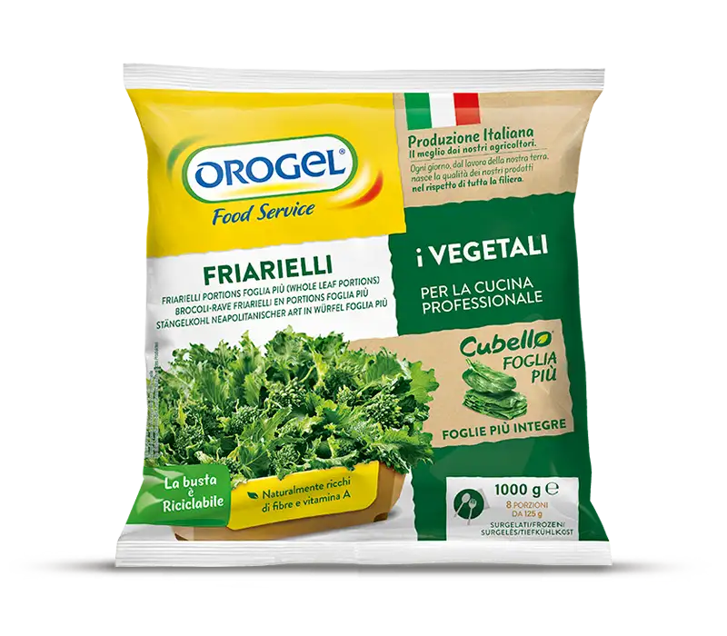 Pack - Friarielli Portions Foglia Più (Whole Leaf Portions)