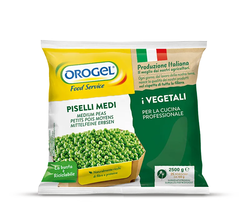 Pack - Piselli Medi