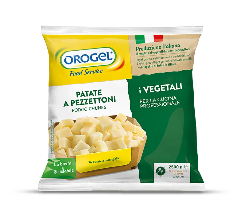 Pack - Patate Pezzettoni