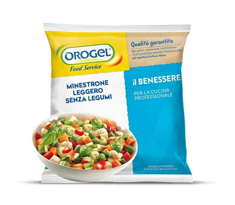 Pack - Minestrone Leggero Senza Legumi