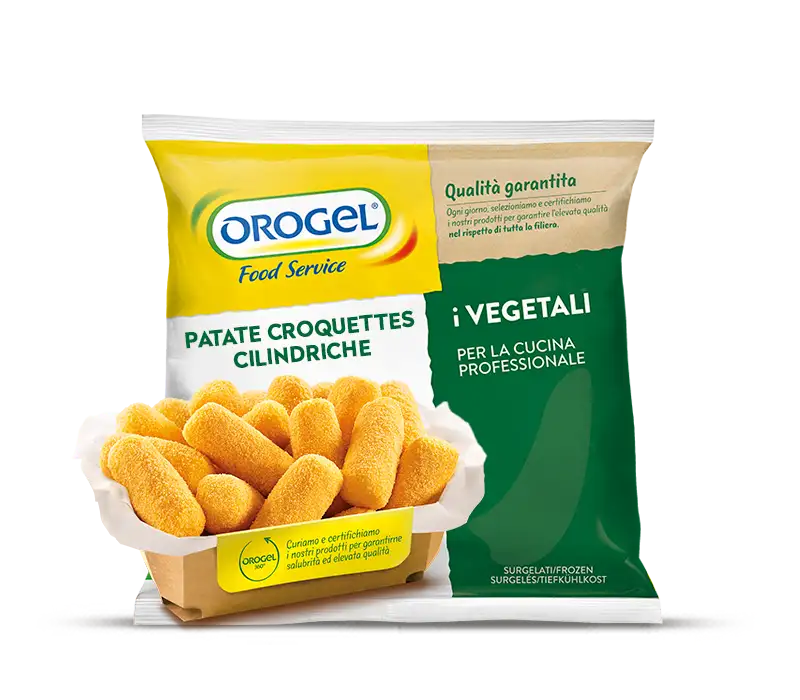 Pack - Patate Croquettes Cilindriche