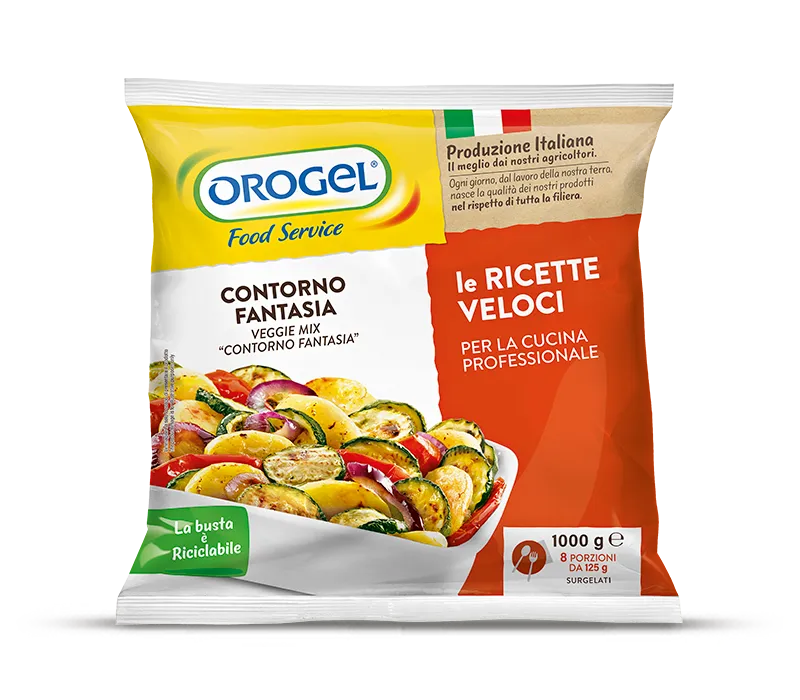 Pack - Grilled Veggie Mix "Contorno Fantasia"