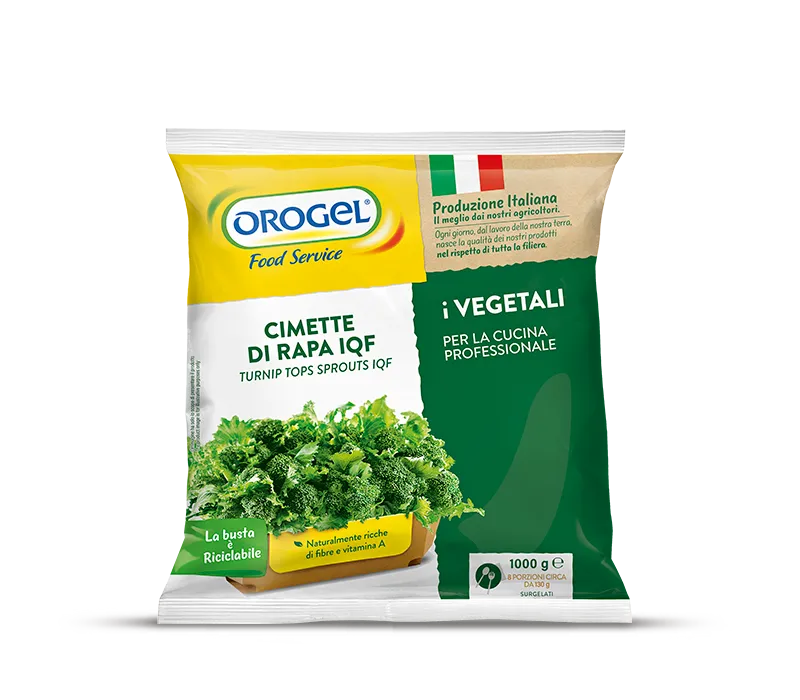 Pack - Cimette di Rapa IQF