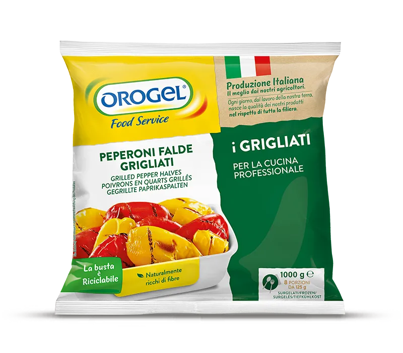 Pack - Peperoni Falde Grigliati