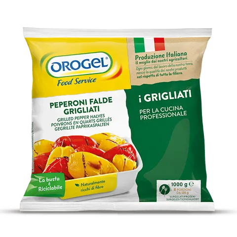 Pack - Peperoni Falde Grigliati