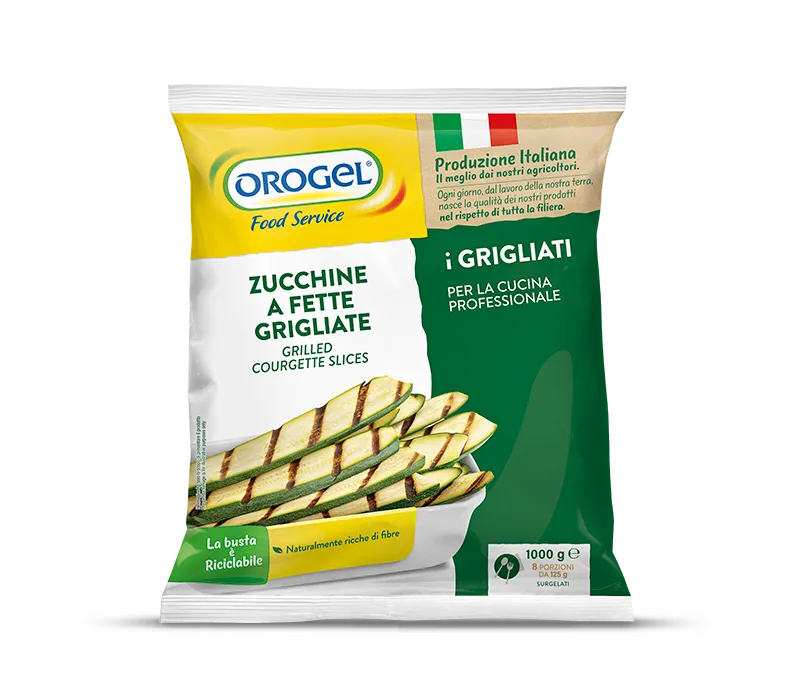 Pack - Zucchine a Fette Grigliate