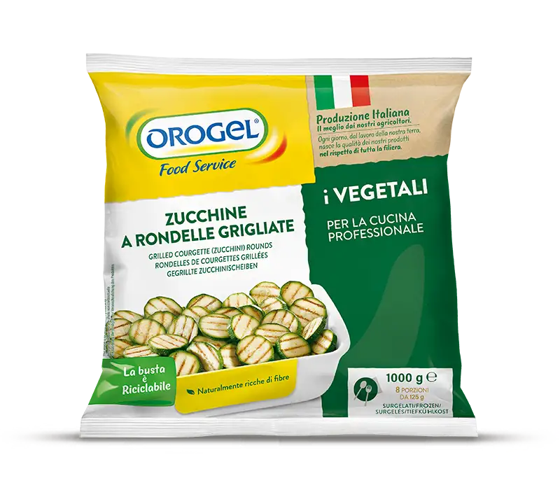 Pack - Zucchine a Rondelle Grigliate