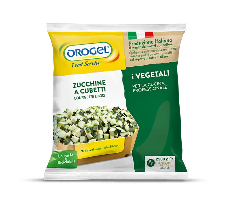 Pack - Courgette Dices