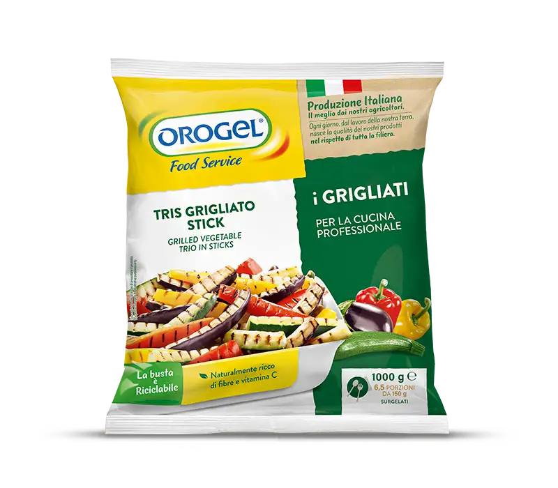 Pack - Tris Grigliato Stick