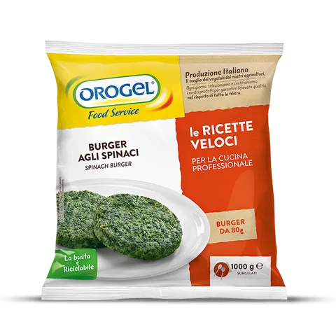 Pack - Spinach Burger