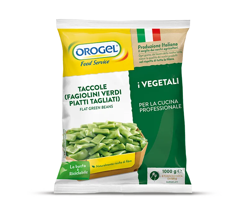 Pack - Taccole (Fagioli Verdi Piatti Tagliati)