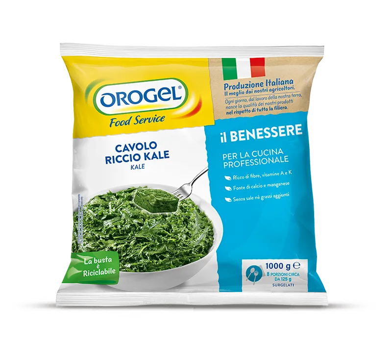 Pack - Kale Foglia Più (Whole Leaf Portions)