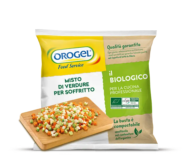 Pack - Organic Soffritto Mix (Onion, Celery and Carrots)