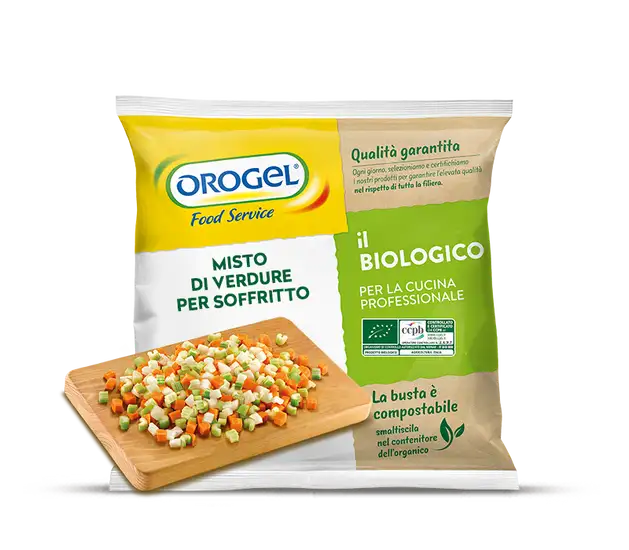 Pack - Organic Soffritto Mix (Onion, Celery and Carrots)