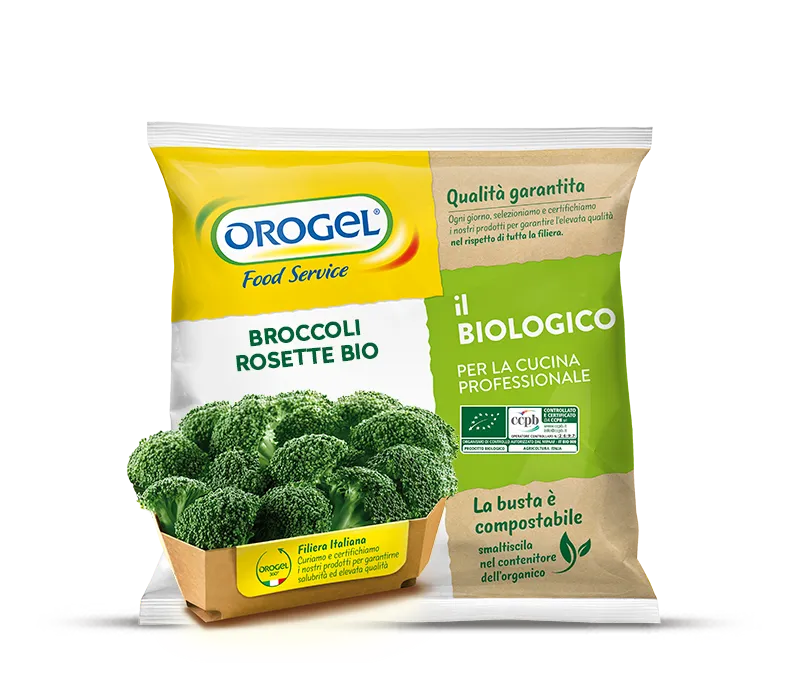 Pack - Organic Broccoli Florets IQF