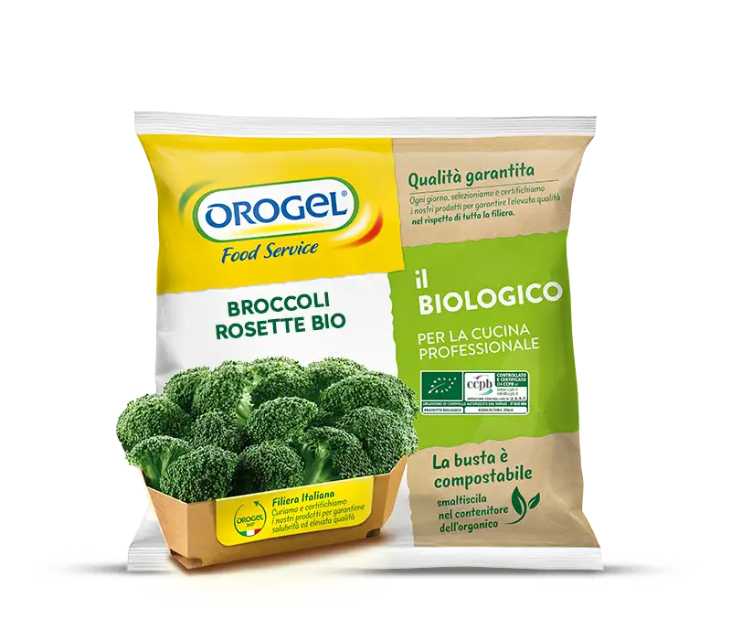 Pack - Broccoli Rosette IQF Bio