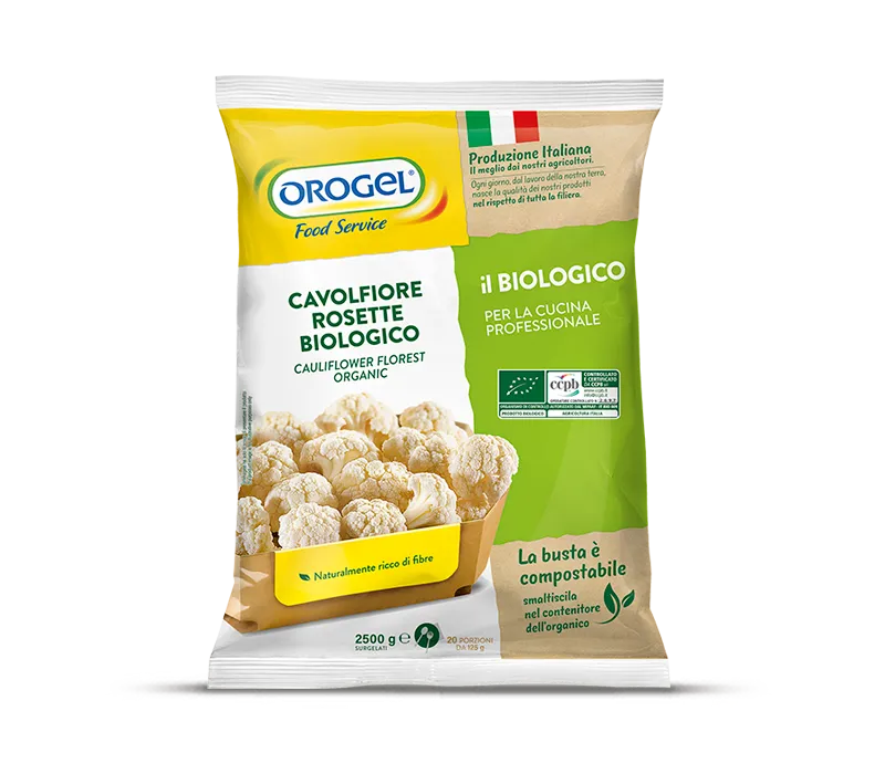 Pack - Organic Cauliflower Florets