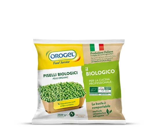 Pack - Organic Peas