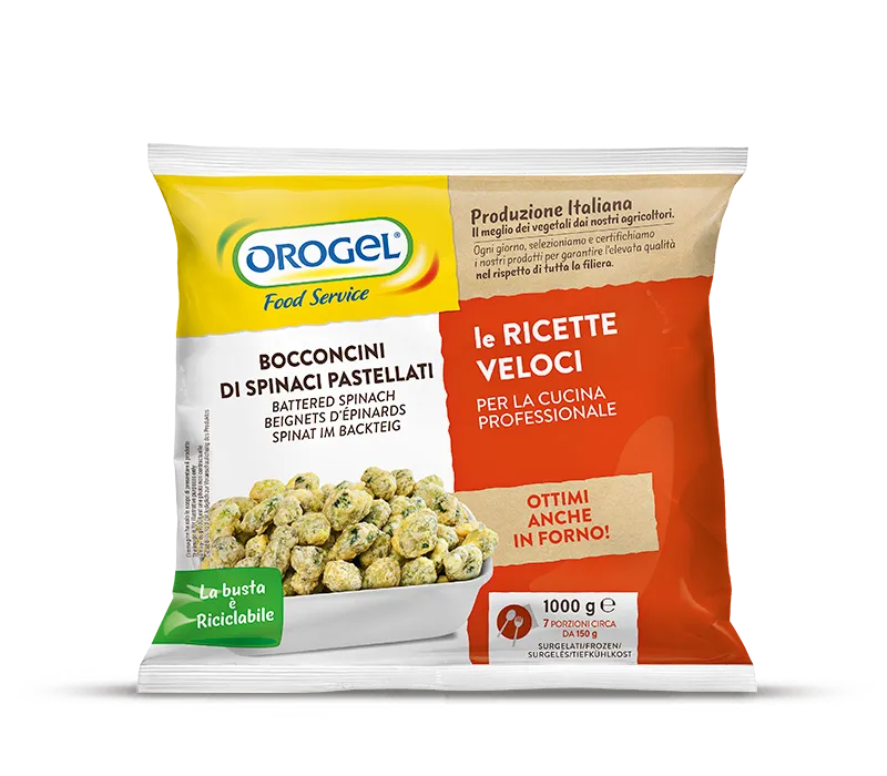 Pack - Bocconcini di Spinaci Pastellati