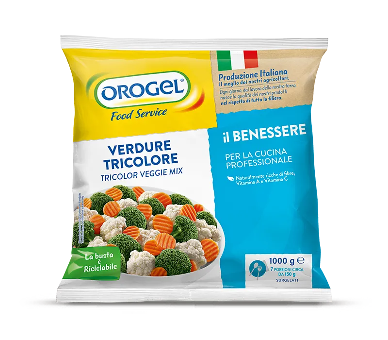 Pack - Verdure Tricolore