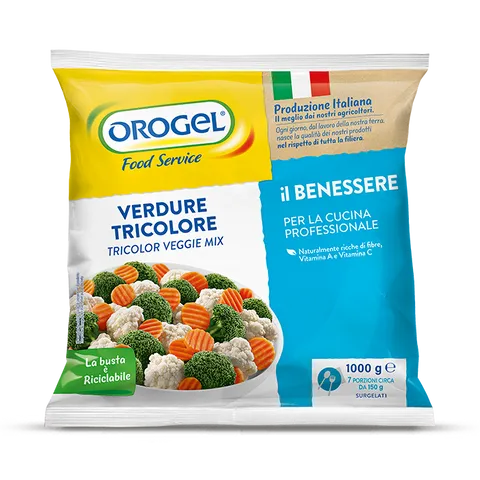 Pack - Tricolor Veggie Mix