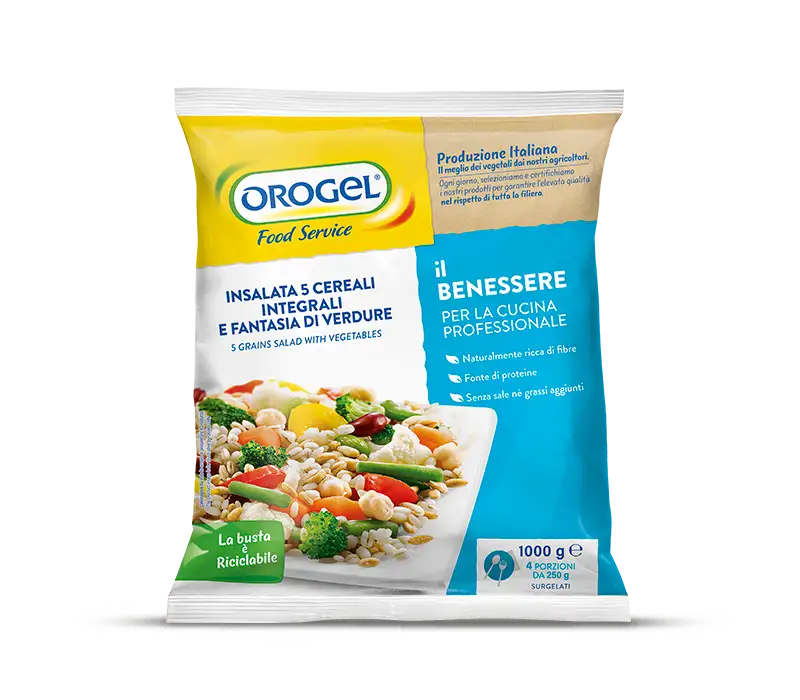 Pack - Insalata 5 Cereali Integrali e Fantasia di Verdure