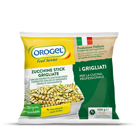 Pack - Zucchine Stick Grigliate