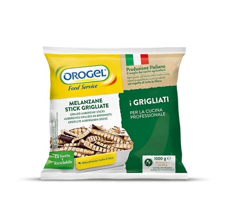 Pack - Melanzane Stick Grigliate