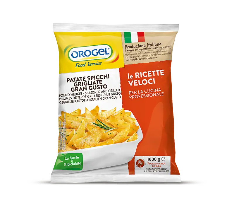 Pack - Patate Spicchi Grigliate Gran Gusto