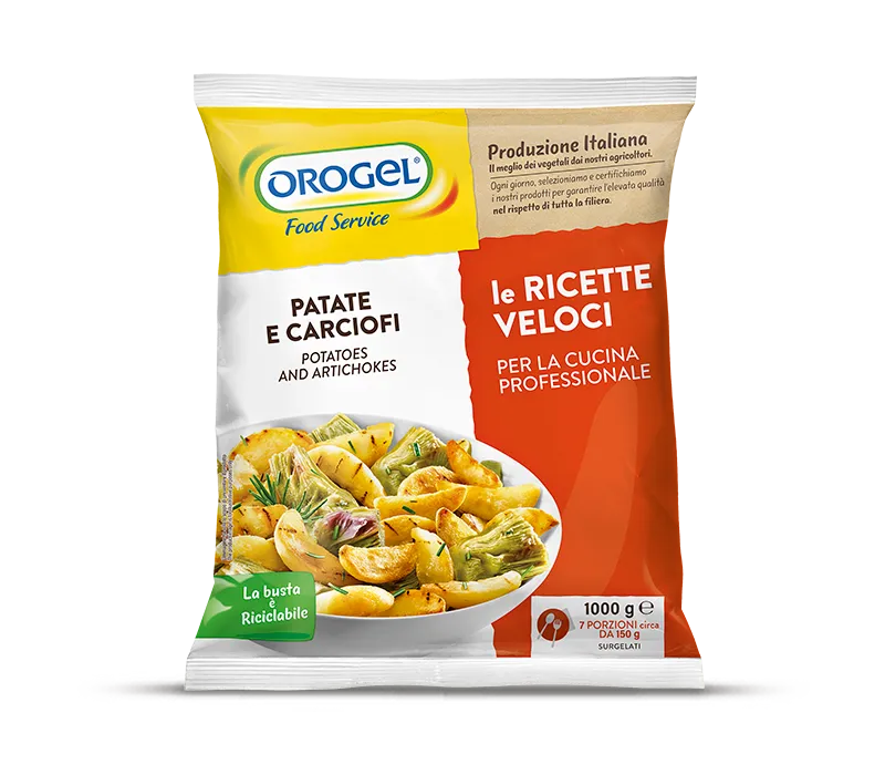 Pack - Patate e Carciofi