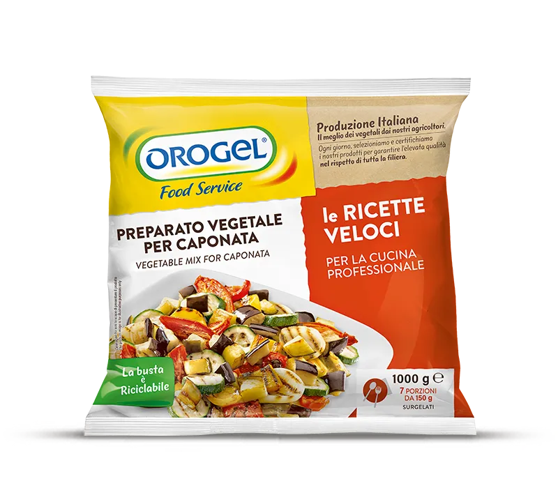 Pack - Preparato Vegetale per Caponata