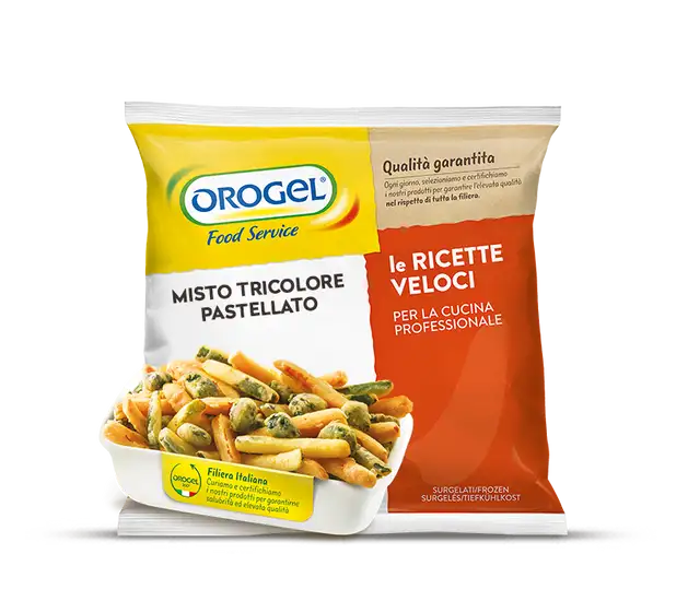 Pack - Battered Tricolor Veggie Mix